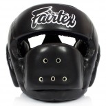 Боксерский шлем Fairtex (HG-14 black)
